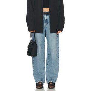 FRAME - Low Slung Barrel Leg Jeans - Size 25